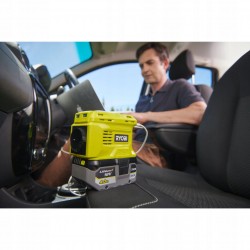 RYOBI PRZETWORNICA AKUMULATOROWA ONE+ 18V 150W RY18BI150B WYDAJNA 2w1