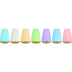 LUND DYFUZOR ZAPACHOWY AROMATERAPIA 100ml LAMPKA NOCNA LED 7 KOLORÓW 66900