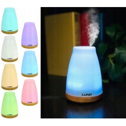 LUND DYFUZOR ZAPACHOWY AROMATERAPIA 100ml LAMPKA NOCNA LED 7 KOLORÓW 66900