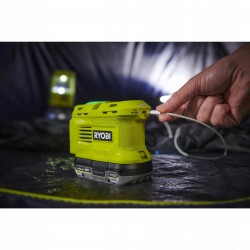 RYOBI PRZETWORNICA AKUMULATOROWA ONE+ 18V 150W RY18BI150B WYDAJNA 2w1