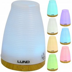 LUND DYFUZOR ZAPACHOWY AROMATERAPIA 100ml LAMPKA NOCNA LED 7 KOLORÓW 66900