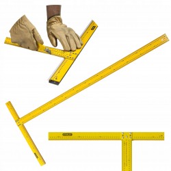 STANLEY FATMAX KĄTOWNIK DO PŁYT G/K 50mm X 1200mm TRASOWANIE STHT1-05894