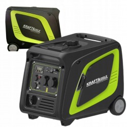 AGREGAT PRĄDOTWÓRCZY GENERATOR INWERTOROWY JEDNOFAZOWY 4,5kW / 4900W