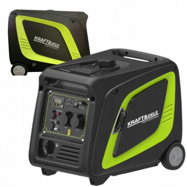 AGREGAT PRĄDOTWÓRCZY GENERATOR INWERTOROWY JEDNOFAZOWY 4,5kW / 4900W