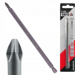 YATO KOŃCÓWKA WKRĘTAKOWA DO WKRĘTARKI PH2X150 NON-SLIP YT-0486