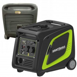 AGREGAT PRĄDOTWÓRCZY GENERATOR INWERTOROWY JEDNOFAZOWY 4,5kW / 4900W