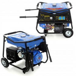 AGREGAT PRĄDOTWÓRCZY GENERATOR PRĄDU 5000W 7KM KD145 JEDNOFAZOWY PRZENOŚNY