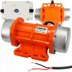 MARPOL SILNIK WIBRACYJNY 100W ELEKTRYCZNY 24V Z REGULATOREM 2950 RPM M06217