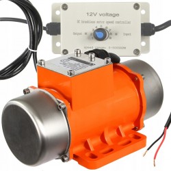 MARPOL SILNIK WIBRACYJNY 100W ELEKTRYCZNY 12V Z REGULATOREM DO PLATFORM