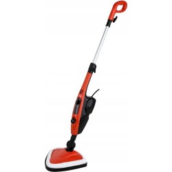 MOP PAROWY 2w1 MYJKA PAROWA 1500W DO PODŁÓG OKIEN Z REGULACJĄ +OSPRZĘT 14el