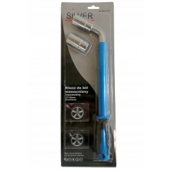 KLUCZ TELESKOPOWY DO KÓŁ AUTA 1/2'' SUPER MOCNY 17/19 mm 21/23 mm L-TYP
