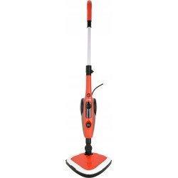 MOP PAROWY 2w1 MYJKA PAROWA 1500W DO PODŁÓG OKIEN Z REGULACJĄ +OSPRZĘT 14el