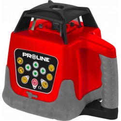PROLINE LASER ROTACYJNY SAMOPOZIOMUJĄCY NIWELATOR ZIELONY 30M WALIZKA 15162