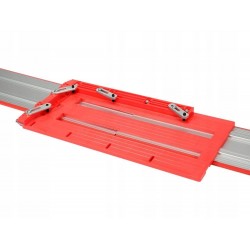 YATO PROWADNICA 1350MM DO PILAREK TARCZOWYCH SZYNA PROWADZĄCA ZE ŚCISKAMI