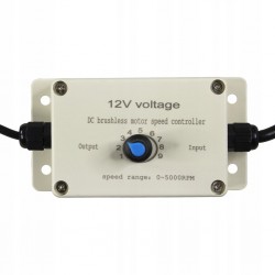 MARPOL SILNIK WIBRACYJNY 100W ELEKTRYCZNY 12V Z REGULATOREM DO PLATFORM