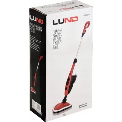 MOP PAROWY 2w1 MYJKA PAROWA 1500W DO PODŁÓG OKIEN Z REGULACJĄ +OSPRZĘT 14el
