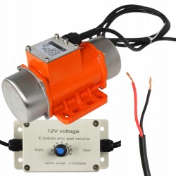 MARPOL SILNIK WIBRACYJNY 100W ELEKTRYCZNY 12V Z REGULATOREM DO PLATFORM