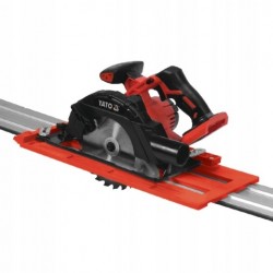 YATO PROWADNICA 1350MM DO PILAREK TARCZOWYCH SZYNA PROWADZĄCA ZE ŚCISKAMI