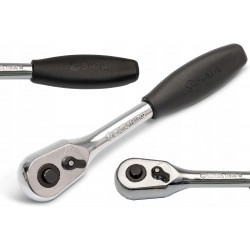 SATA PROFESJONALNA GRZECHOTKA SZYBKOMOCUJĄCA 1/2" Z RĘKOJEŚCIĄ ST13972ST
