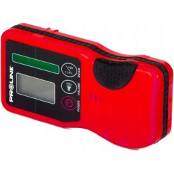 PROLINE LASER ROTACYJNY SAMOPOZIOMUJĄCY NIWELATOR ZIELONY 30M WALIZKA 15162