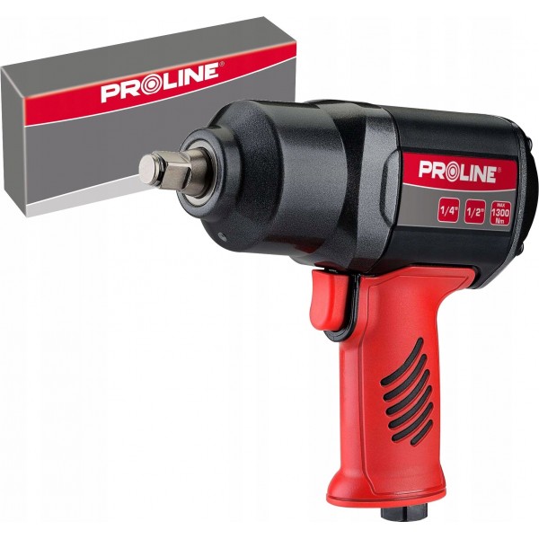 PROLINE PROFESJONALNY KLUCZ UDAROWY PNEUMATYCZNY 1/2" 1356NM, HD, CE 66372 PROLINE PROFESJONALNY KLUCZ UDAROWY PNEUMATYCZNY 1/2" 1356NM, HD, CE 66372