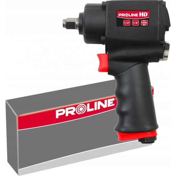 PROLINE PROFESJONALNY KLUCZ UDAROWY PNEUMATYCZNY 1/2" 1356NM HD 66472 PROLINE PROFESJONALNY KLUCZ UDAROWY PNEUMATYCZNY 1/2" 1356NM HD 66472