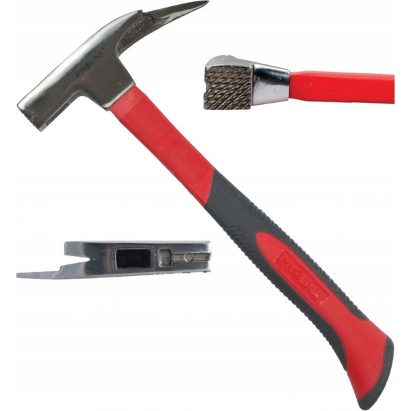 PROLINE MŁOTEK GRP STOLARSKI Z TRZONKIEM Z WŁÓKNA SZKLANEGO 600G 12524 PROLINE MŁOTEK GRP STOLARSKI Z TRZONKIEM Z WŁÓKNA SZKLANEGO 600G 12524