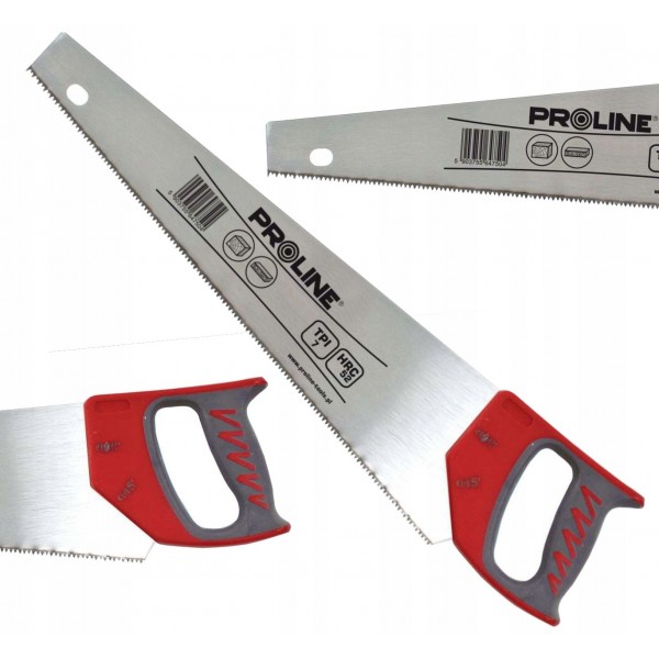 PROLINE PIŁA PRZECINARKA PŁATNICA 450MM, ZĄB HARTOWANY 7 ZĘBÓW/CAL 64745 PROLINE PIŁA PRZECINARKA PŁATNICA 450MM, ZĄB HARTOWANY 7 ZĘBÓW/CAL 64745