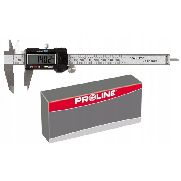 PROLINE SUWMIARKA ELEKTRONICZNA 150MM, DOKŁADNOŚĆ 0,03MM, CE, P 20516