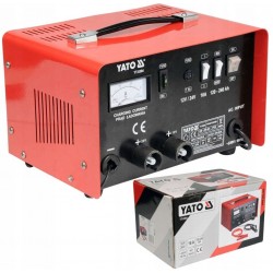 YATO ELEKTRONICZNY PROSTOWNIK AKUMULATORA BOOST 12/24V 16A 240Ah YT-8304