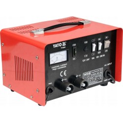 YATO ELEKTRONICZNY PROSTOWNIK AKUMULATORA BOOST 12/24V 16A 240Ah YT-8304