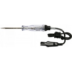 YATO SAMOCHODOWY PRÓBNIK NAPIĘCIA 6-12V KABEL 90CM DIODA LED YT-2866