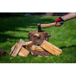 PROLINE SIEKIERA HARTOWANA Z TRZONKIEM DREWNIANYM HIKOROWYM 1250G HD 12732