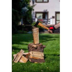 PROLINE SIEKIERA HARTOWANA Z TRZONKIEM DREWNIANYM HIKOROWYM 1250G HD 12732