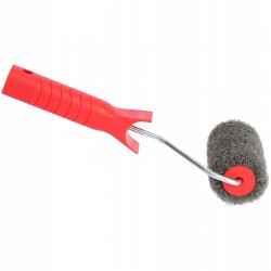 PROLINE WAŁEK Z UCHWYTEM DO MAS SZPACHLOWYCH GŁADZI Z RĄCZKĄ 180MM 41281