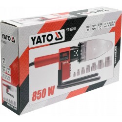 YATO ZGRZEWARKA DO ZGRZEWANIA RUR TERMOPLASTYCZNYCH 850W +16mm 16-63mm