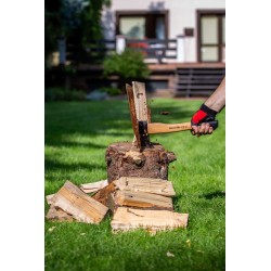 PROLINE SIEKIERA HARTOWANA Z TRZONKIEM DREWNIANYM HIKOROWYM 1250G HD 12732