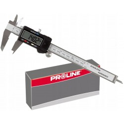 PROLINE SUWMIARKA ELEKTRONICZNA 150MM, DOKŁADNOŚĆ 0,03MM, CE, P 20516