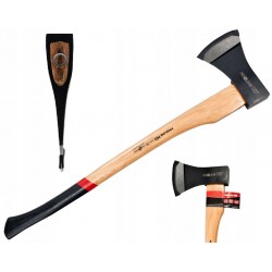 PROLINE SIEKIERA HARTOWANA Z TRZONKIEM DREWNIANYM HIKOROWYM 1250G HD 12732