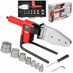 YATO ZGRZEWARKA DO ZGRZEWANIA RUR TERMOPLASTYCZNYCH 850W +16mm 16-63mm