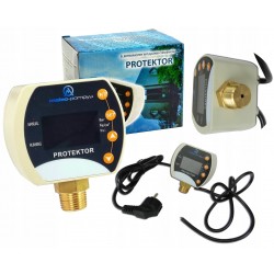 WYŁĄCZNIK CIŚNIENIOWY HYDROFOR LCD WYŁĄCZNIK DO POMPY KOMPRESORA 1/2" 230 V