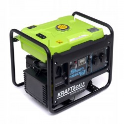 KRAFT&DELE AGREGAT PRĄDOTWÓRCZY GENERATOR INWERTOROWY 4,5 kW/ 4,85 kW KD688