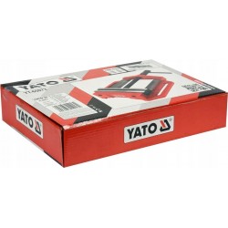 YATO IMADŁO MASZYNOWE STAŁE ŻELIWNE WIERTARKI 120MM STALOWE SZCZĘKI YT65073