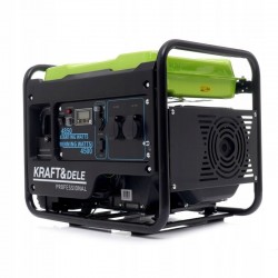 KRAFT&DELE AGREGAT PRĄDOTWÓRCZY GENERATOR INWERTOROWY 4,5 kW/ 4,85 kW KD688