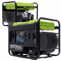 KRAFT&DELE AGREGAT PRĄDOTWÓRCZY GENERATOR INWERTOROWY 4,5 kW/ 4,85 kW KD688