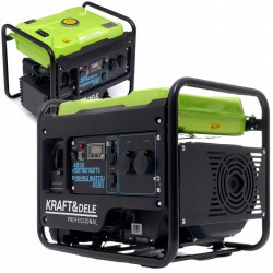 KRAFT&DELE AGREGAT PRĄDOTWÓRCZY GENERATOR INWERTOROWY 4,5 kW/ 4,85 kW KD688