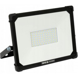YATO PŁASKI NAŚWIETLACZ HALOGEN REFLEKTOR SMD LED50W 4750LM LAMPA YT-818251