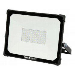 YATO PŁASKI NAŚWIETLACZ HALOGEN REFLEKTOR SMD LED50W 4750LM LAMPA YT-818251