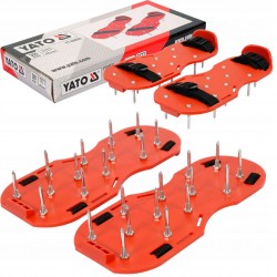 YATO AERATOR OGRODOWY SANDAŁOWY BUTY Z KOLCAMI AREATOR WERKUTYLATOR WYLEWKI