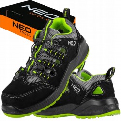 NEO TOOLS SANDAŁY ROBOCZE S1P SR STALOWY PODNOSEK WKŁADKA 82-089 r. 42